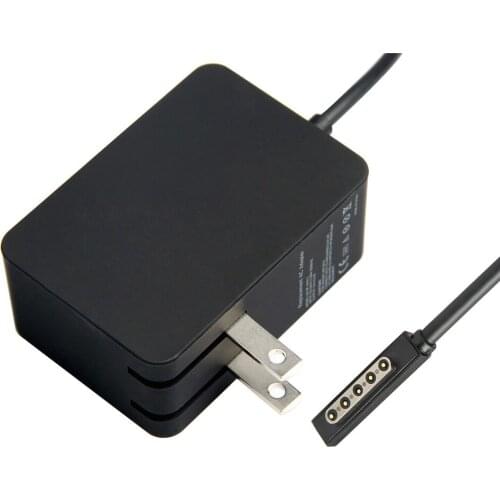 AC Adapter 24W 12V 2A For Microsoft Surface RT Surface Pro 1 And Surface Fast Charging Genuine Charger With LED Indicator