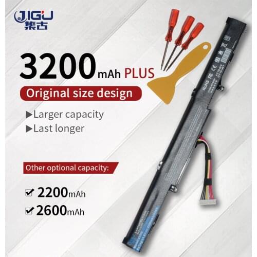 JIGU Laptop Battery A41-X550E For Asus A450 A450C A450E A450J A450JF A450V A550D F450 F450C F450E F450J F450V F550D X550E X751LD