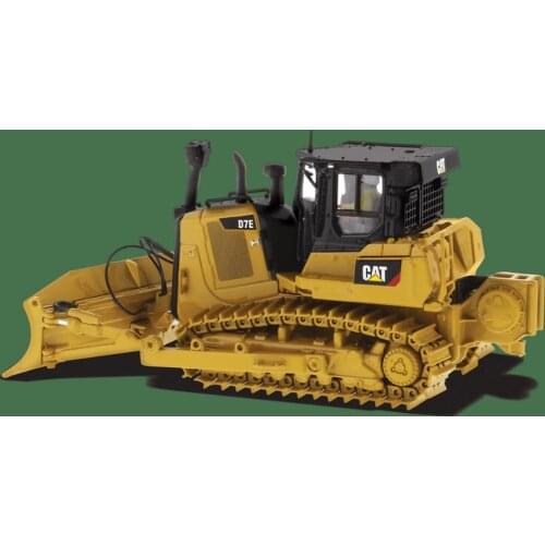 Diecast Masters 1/50 Scale Caterpillar Cat D7E Track-Type Tractor Dozer Diecast Models #85555