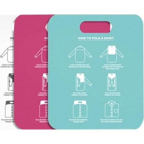 Household Cloth Folding Board Child/Adult Clothes Folder Closet Organizer Clothing Folders Board Organizer Laundry Storage
