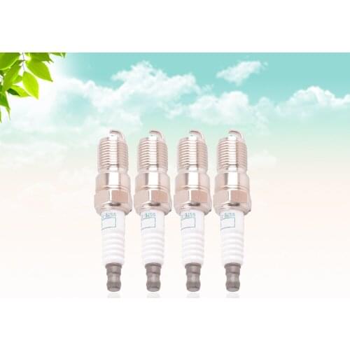 CAPQX 4PCS/lot Laser Platinum Spark plug For Ford Escape Kuga Mondeo 2004-2006 For Focus 2005-2011 Q6RTP-13