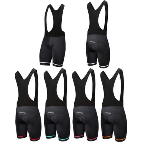 Black Cycling Shorts Men Mtb Ciclismo Hombre Cycling Short Pants Summer Breathable 9D Gel Pad