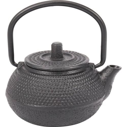50ml Japanese Style Cast Iron Kettle Teapot Comes + Strainer Tea Pot