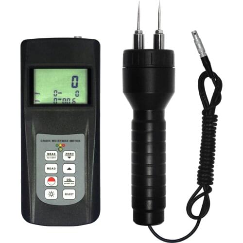 Digital Moisture Meter for Wood Humidity Tester MC-7828P