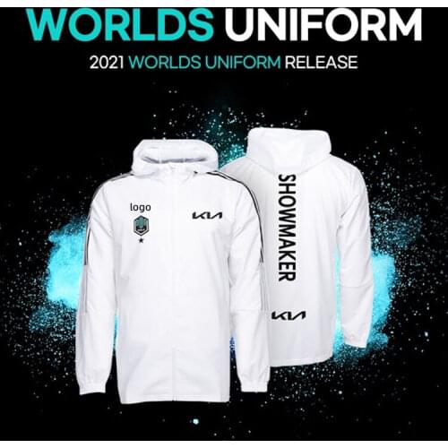 DWG Pro Player Jersey Uniform 2020 LoL LCK DWG DAMWON Gaming Esports Team Jerseys Customize Jacket Tshirt Tee Shirt Showmaker