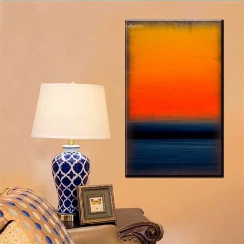 Mark rothko famous abstract paintings canvas wall art unframed