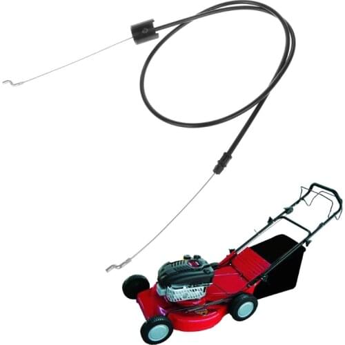 Lawn Mower Throttle Pull Engine Zone Control Cable With Z Shape Bend Garden Tool 964E