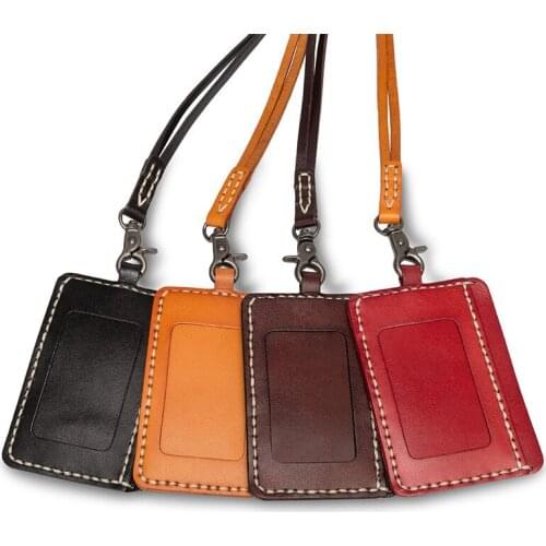 Name Card Holder Keychain ID Card Holder with Lanyard Card Holder Neck Retractable Badge Holder Badge Reel Cards Lanyards