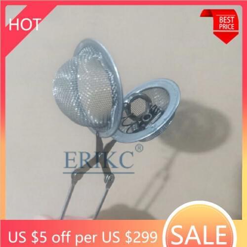 Injector Nozzle Valve Filter Repair Spare Parts Cleaning Basket Tool Tweezers F00VC99002 Sealing Ring Remove tool Grinding shims