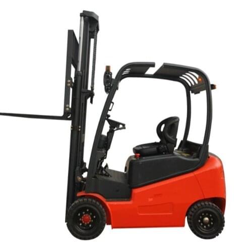 Chinese 2Ton Four Wheels Hydraulic Electric Forklift Stacker Trucks SYF20D
