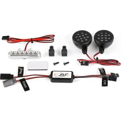 LED Brake Light Kit and Metal Mount for 1/5 Baja 5B SS 2.0 King Motor and Rovan Baja Buggies Include Tail LightBracket
