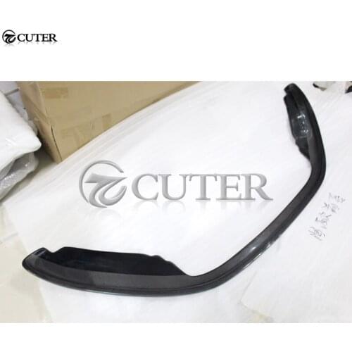 Hot sell Carbon Fiber front bumper lip Spoiler for Volkswagen Scirocco standard bumper car body kit 09-15