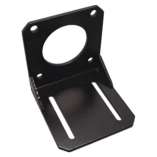 NEMA 17 Steppr Motor Accessories Bracket Support Mounting L Type Bracket Mount 42 Stepping Stepper Motor Nema17 Motor Holder
