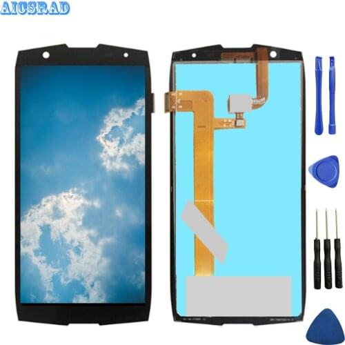 New model For Oukitel WP5000 LCD Replacement Digitizer Touch Screen + lcd display assembly WP 5000 + Tools
