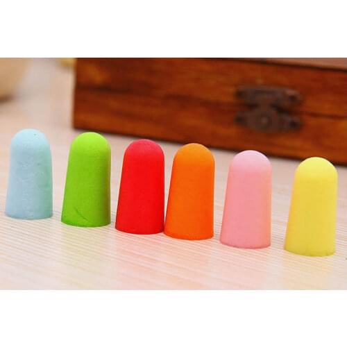 2020 New Hot Soft Foam Ear Plugs Travel Sleep Noise Prevention Earplugs Noise Reduction For Travel Sleep Be Quite Ear Plug
