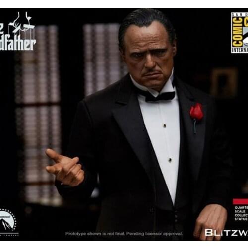 NEW Used to collect inventory 1/4 BW-SS-20301 Collectibles Godfather 1972 – Vito Corleone gift full set of activity models