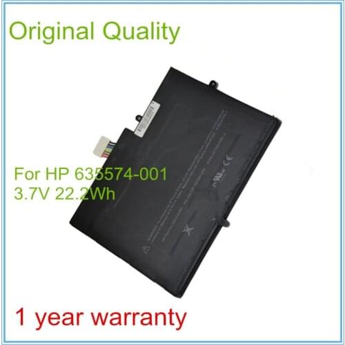 Original LAPTOP BATTERY FOR HSTNN-S29C-S HSTNH-F29C-S, 649650-001, 649649-001, 635574-002, 635574-001