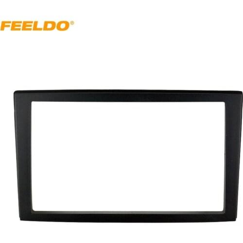 FEELDO Car Refitting Radio Stereo DVD Frame Fascia Dash Panel Installation Kits For Mazda Premacy(99~04)/for Ford Ixion