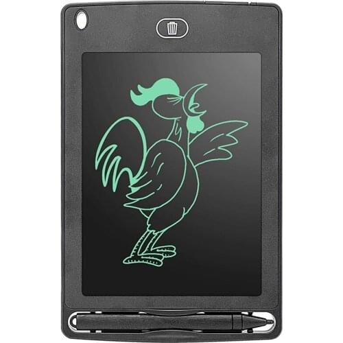LCD Writing Doodle Tablet, 6.5 inch Colorful Doodle Board Drawing Tablet Writing Pad for Kids Writing Tablet