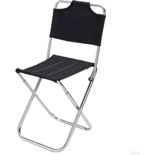 New Camping Chair Support 100KG Folding Quad Chair Outdoor lawn chair