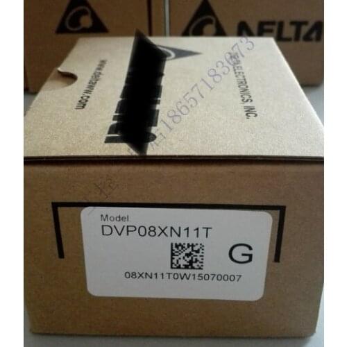 New Original DVP08XN11T Programmable Controller Series Digital Extension Module 8-Point 8DO NPN Transistor DC Power