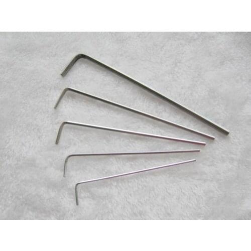 High Hardness Hex Wrench 4 Mm