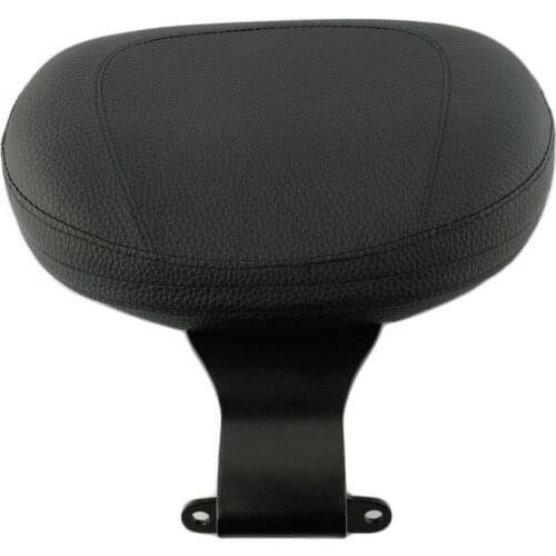 Motorcycle Driver Backrest Back Rest Sissy Bar Pad For Yamaha V Star 1100 XVS 1100 Fit for Yamaha Drag Star 1100 XVS 1100