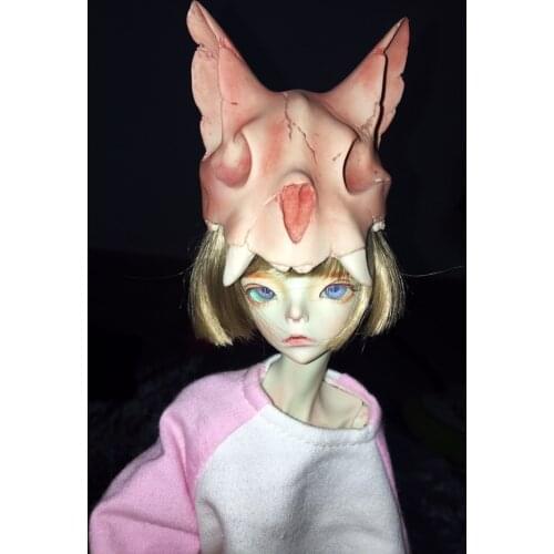 SuDoll BJD The Hermit Doll Fashion zombies doll skeletons Free Eyes Resin BJD Toy hot sale