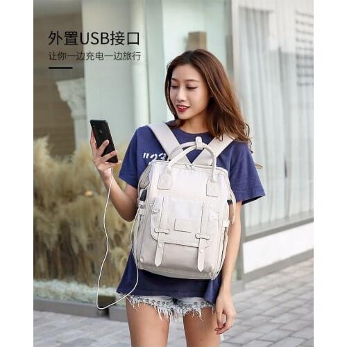 Fashion Baby Diaper Bag Large Capacity Waterproof Mummy Bags Maternity Travel Backpack Nursing Neceser Bebe Baby Stuff BK50MM