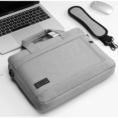 Laptop Bag Sleeve Case Protective Shoulder Bag Carrying Handbag Case for 13 14 15.6 17 Inch Macbook Air ASUS Lenovo Dell Huawei