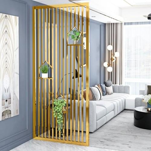 Light luxury Stainless Steel Screen Customization, Art Screen Partition, Living room Entrance Hall Decoration SUS 304