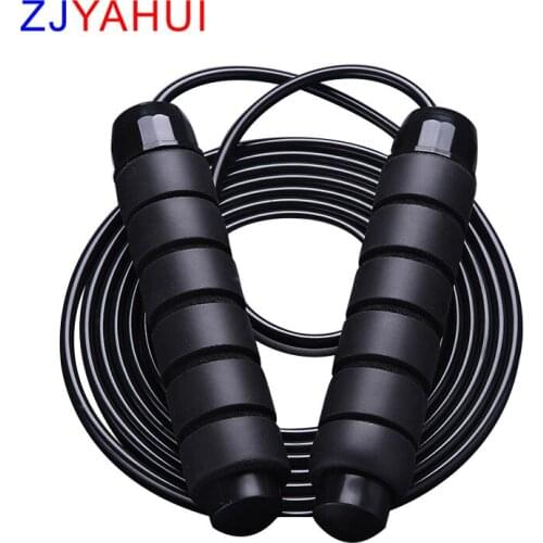 Treinamento De Aeróbica Corda Salto Equipamentos De Fitness Peso-rolamento Corda De Salto De Borracha E Bola Indoor