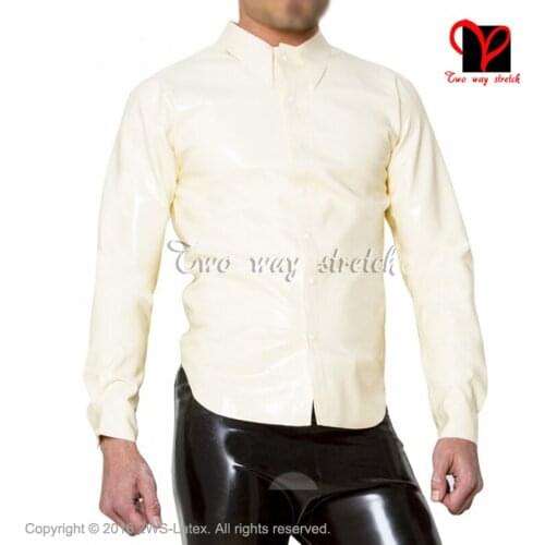 Two way stretch Men's Long Shirts
