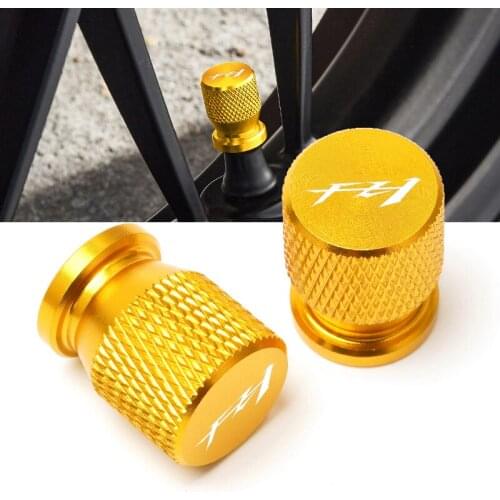 For YAMAHA FZ1 fz1 Fazer All Years Universal Motorcycle CNC Aluminum Accessories Vehicle Wheel Tire Valve Stem Caps Covers Cycle