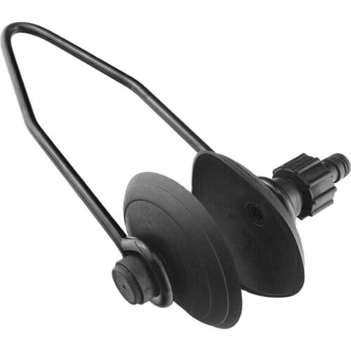 Universal Round Marine Boat Yacht Motor Flusher Engine Ear Muffs Cup Outboard Garden Hose 5/8 inch Connectio