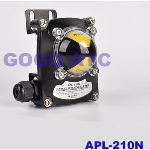 Limit Switch Signal Feedback Device APL-210N Pneumatic Valve APL310N APL410N Echo Reply 310N 410N ITS100 ITS300