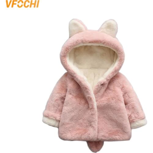 Зимние пальто для девочек VFOCHI China At AliExpress