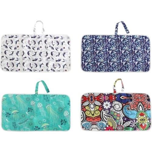 Waterproof Baby Diaper Changing Pad Multi Function Diaper Change Mat Leak Proof