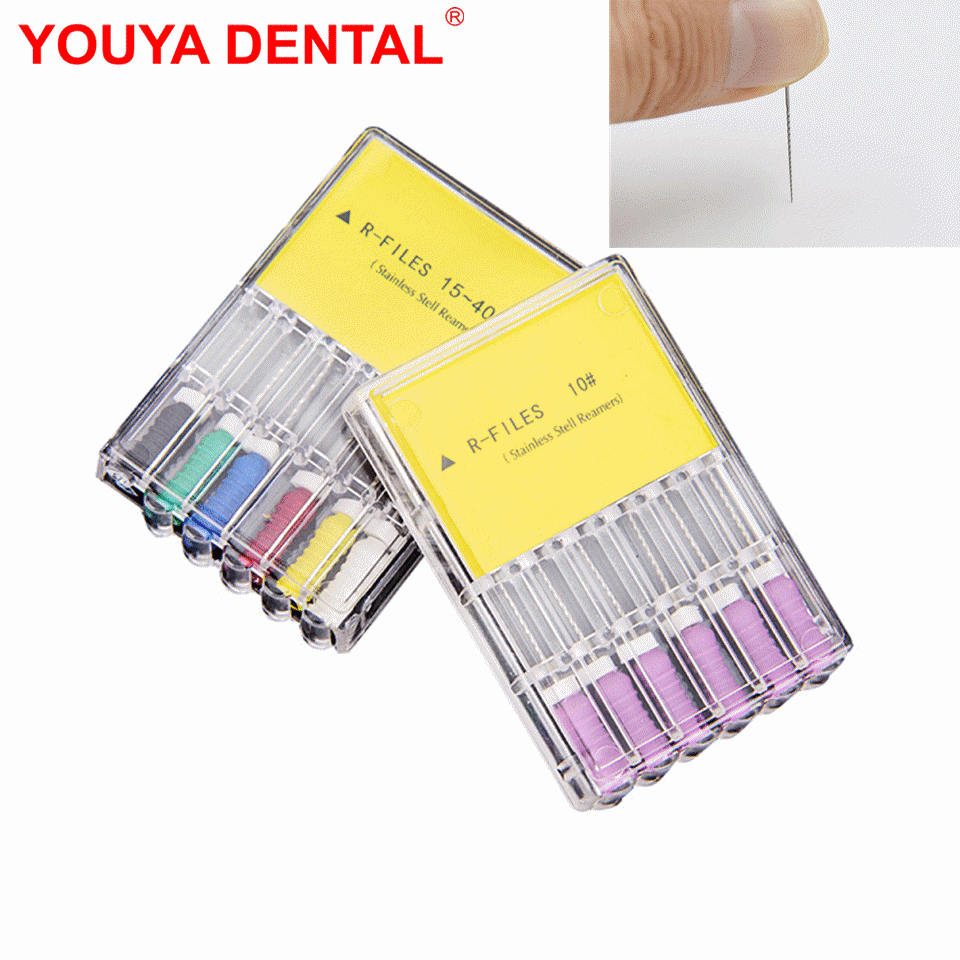 Файлы зубных каналов YOUYA DENTAL China At AliExpress