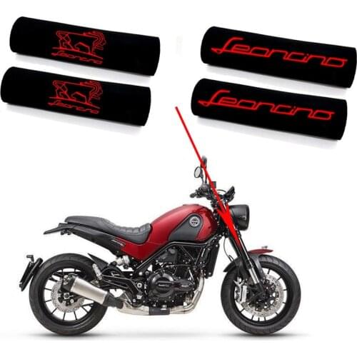 Rear Shock Absorber Suspension Protector Protection Cover For Benelli Leoncino 500 250