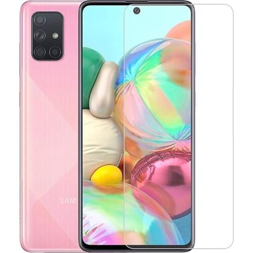 For Samsung Galaxy A71 SM-A715F Tempered Glass Screen Protector For Samsung Galaxy A71 A715 Film 9H Premium Glass
