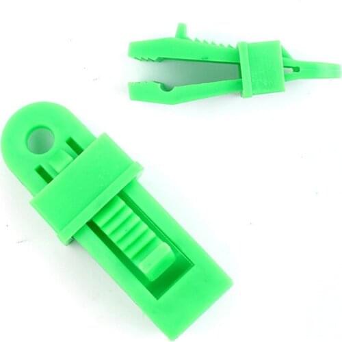 1pcs Tent Plastic Clip Canopy Clip Wind Rope Clamp Awnings Outdoor Camping Tarp Clips Windproof Clamp Tent Tighten Lock Clip