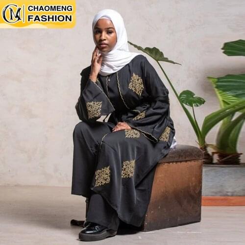 New Arrivals Kaftan Turkey Islamic Clothing Muslim Fashion Elegant Embroidery Dubai Abaya Ramadan Kimono For Women Cardigan