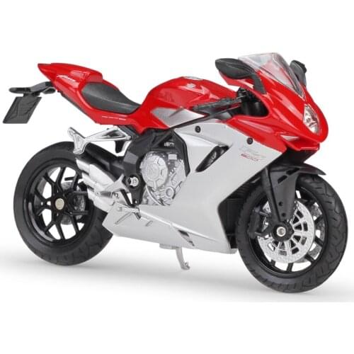 1:18 WELLY Motorcycle MV Agusta F3 800 Metal Diecast Alloy Model Toys Gift