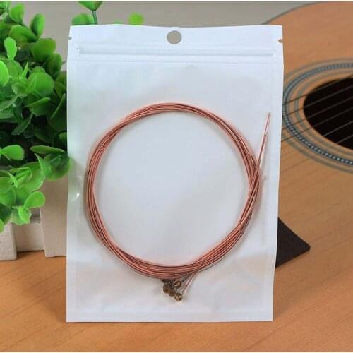 10set/lot Replacement Steel Acoustic Classic Guitar Strings Multi-colored