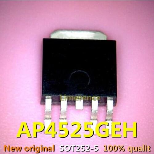 10PCS AP4525GEH TO252-5 AP4525 TO252 4525GEH TO-252 SMD Support recycling all kinds of electronic components