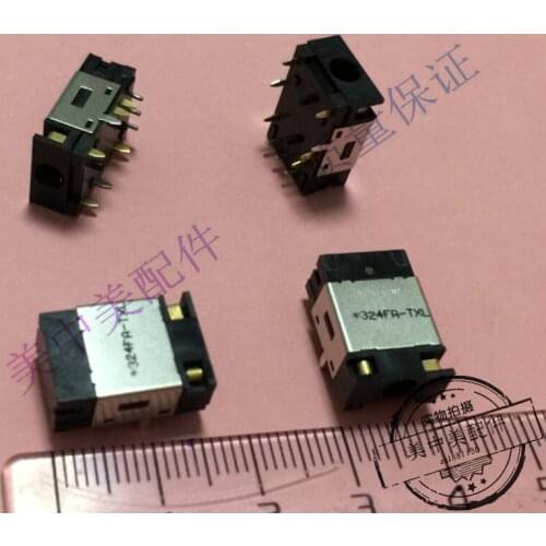 2pcs) notebook 3.5mm audio socket socket female audio output interface 10p 10 pin gold plating
