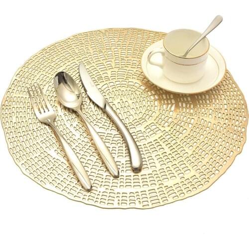 2Pcs 38cm Round Stump Hollow Bowl Dish Cup Placemat Heat Insulated Table Mat Pad cushion tabledecoration cup silicone decoration