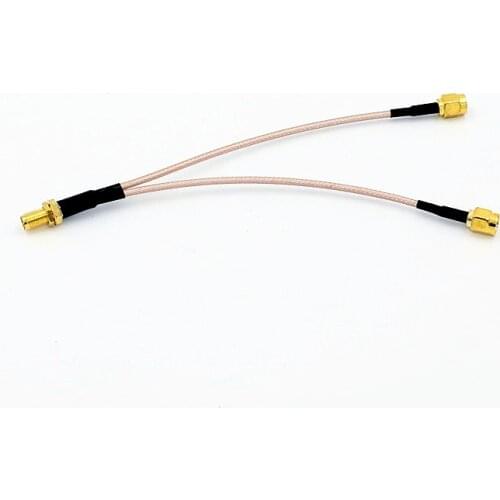 3G 4G antenna SMA Female to CRC9/SMA/TS9 Connector Splitter Combiner RF Coaxial Pigtail Cable for 3G 4G LTE Modem router
