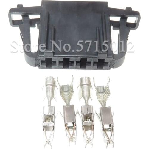 4 Hole 4D0972704 Car Door Horn Sockets Automotive Brake Light Switch Plug Connector 4D0 972 704 For VW Audi